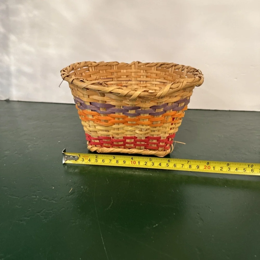 Vintage Choctaw Basket